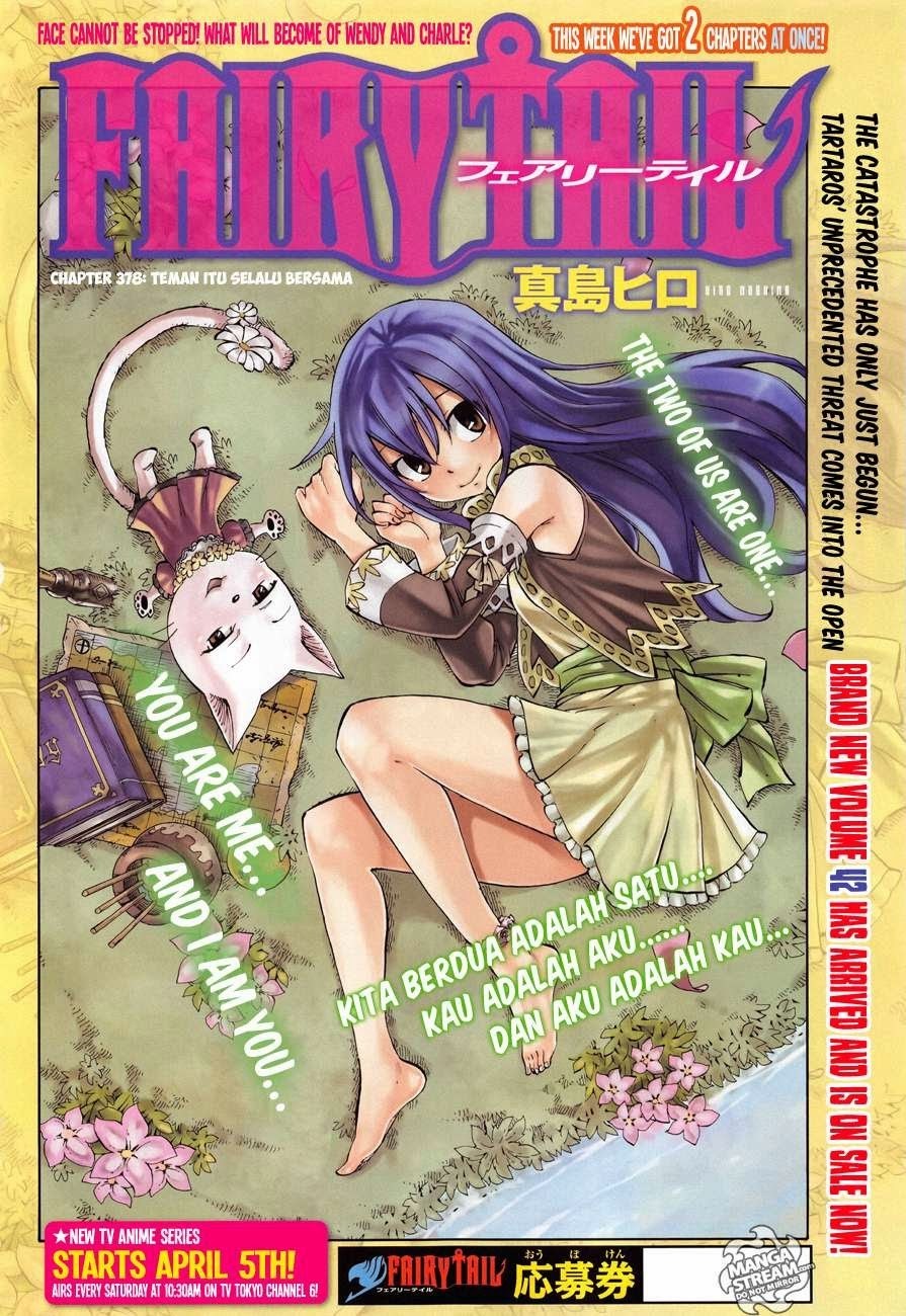 Fairy Tail Chapter 378 - halaman 1