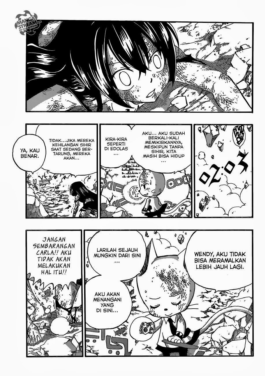 Fairy Tail Chapter 378 - halaman 14