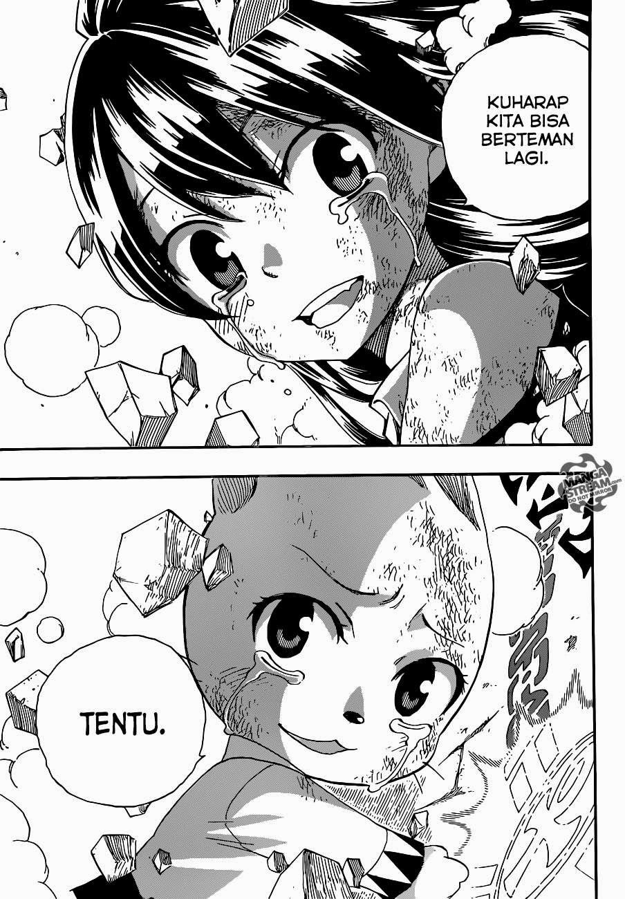 Fairy Tail Chapter 378 - halaman 20