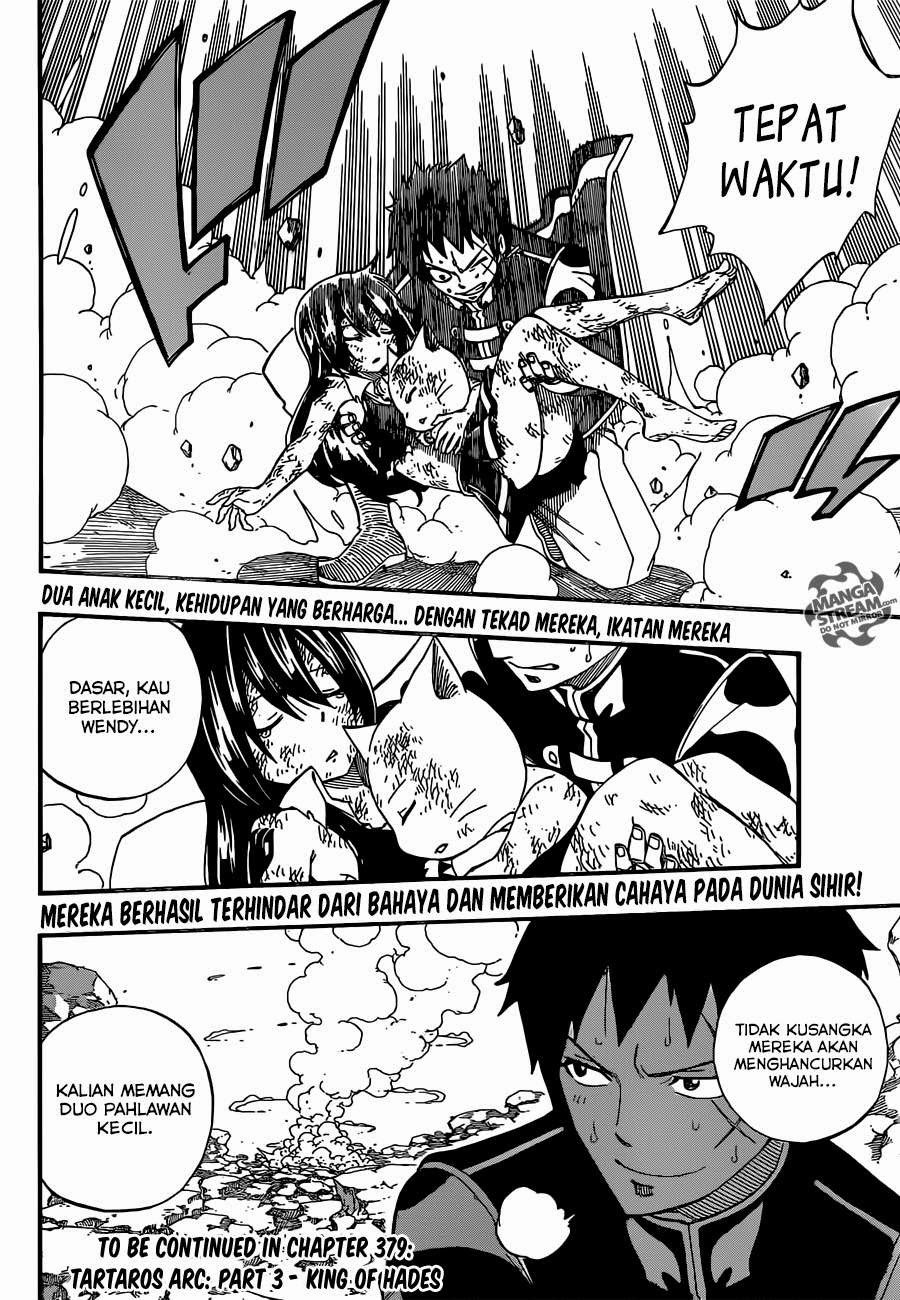 Fairy Tail Chapter 378 - halaman 24