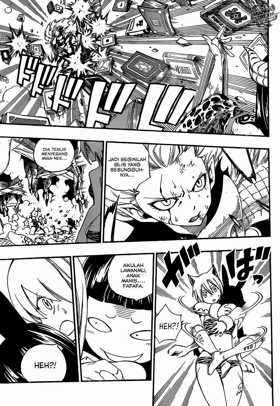 Fairy Tail Chapter 378 - halaman 8