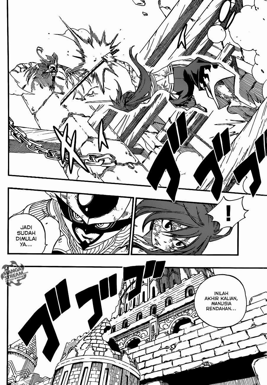 Fairy Tail Chapter 378 - halaman 9