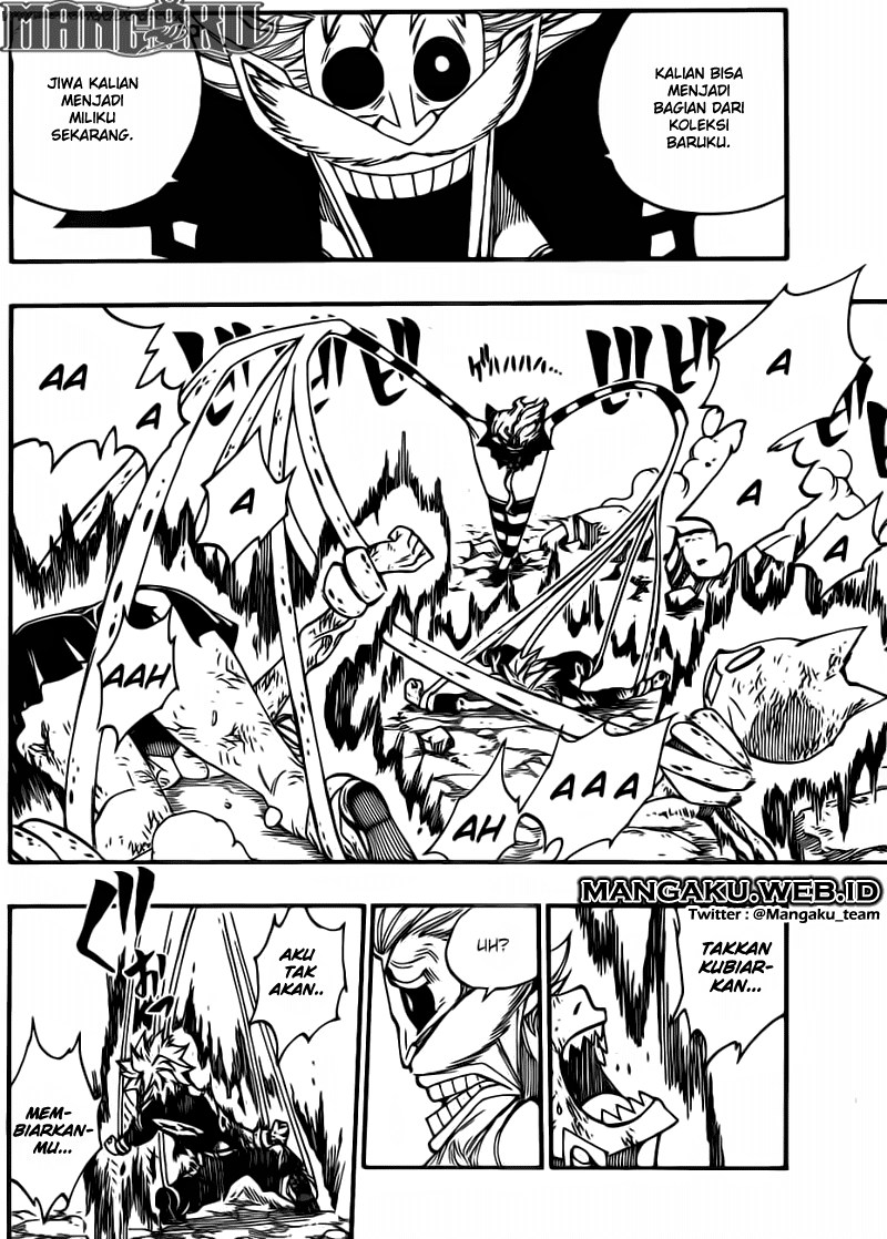 Fairy Tail Chapter 379 - halaman 13