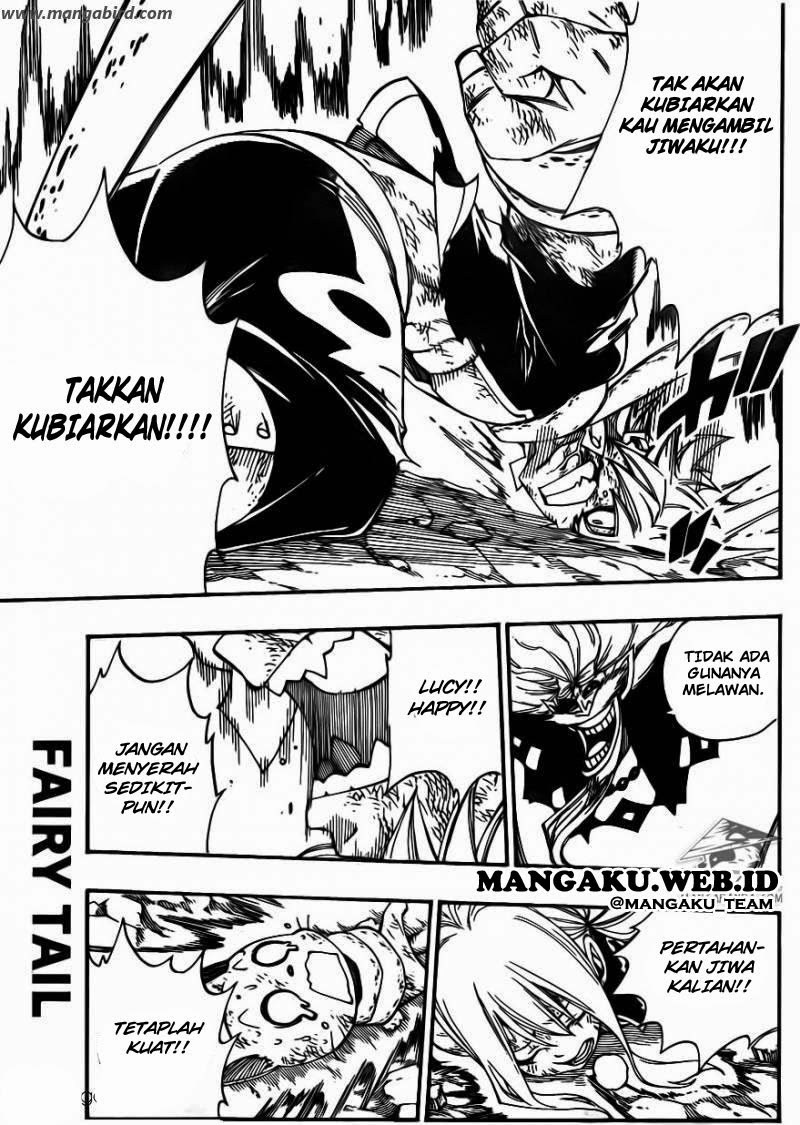 Fairy Tail Chapter 379 - halaman 14