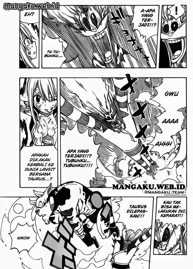 Fairy Tail Chapter 379 - halaman 18