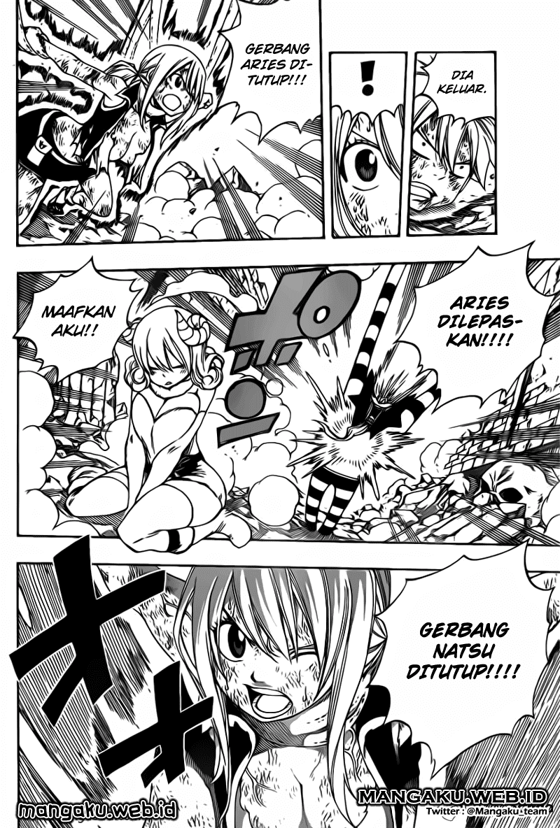Fairy Tail Chapter 379 - halaman 19