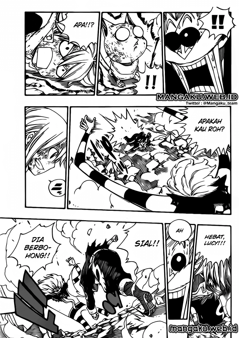 Fairy Tail Chapter 379 - halaman 20