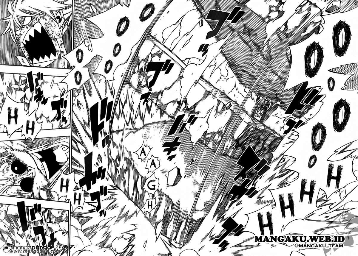 Fairy Tail Chapter 379 - halaman 24