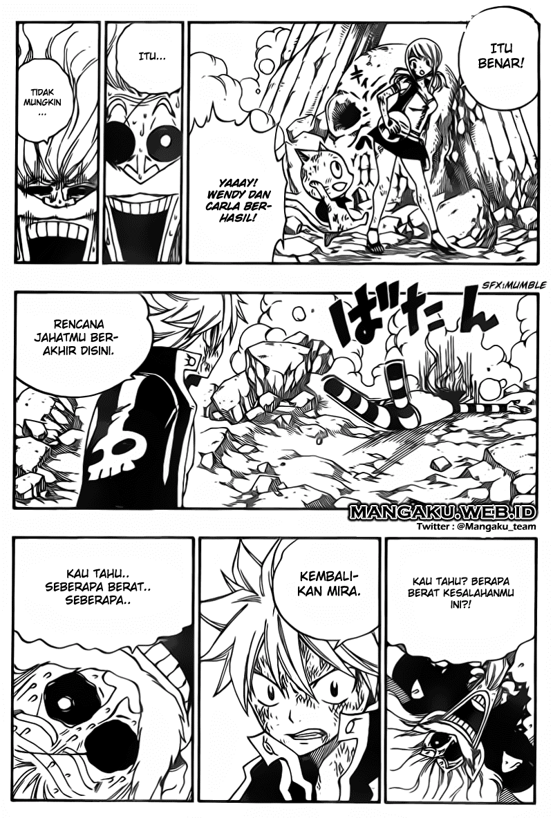 Fairy Tail Chapter 379 - halaman 5