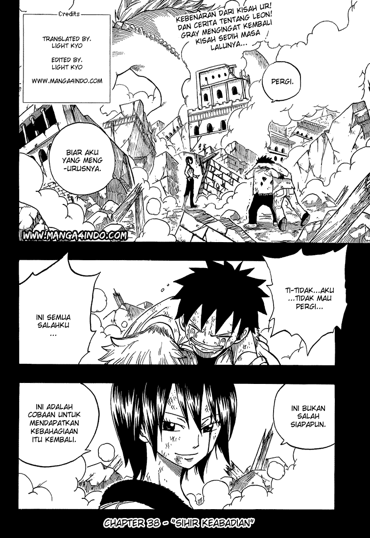 Fairy Tail Chapter 38 - halaman 2