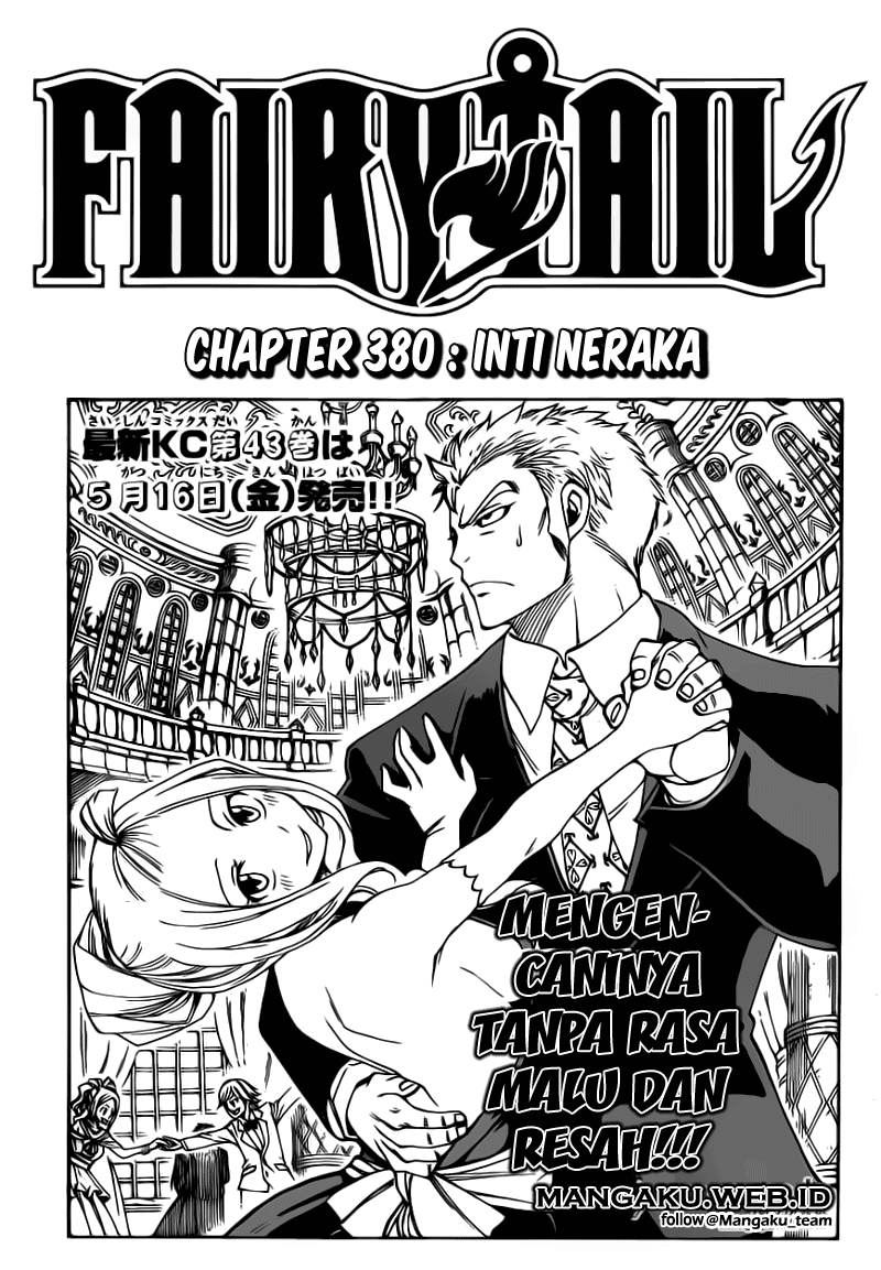 Fairy Tail Chapter 380 - halaman 2