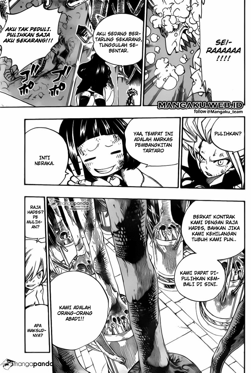 Fairy Tail Chapter 380 - halaman 8
