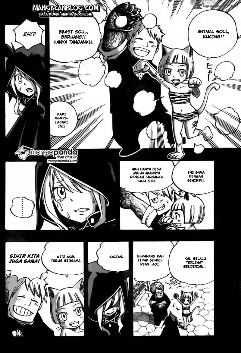Fairy Tail Chapter 381 - halaman 14