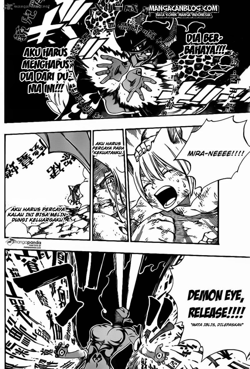 Fairy Tail Chapter 381 - halaman 17