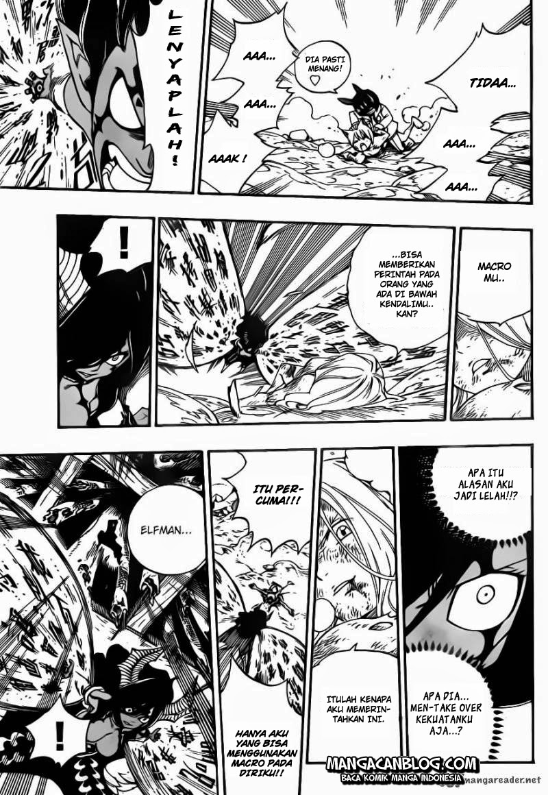 Fairy Tail Chapter 381 - halaman 18