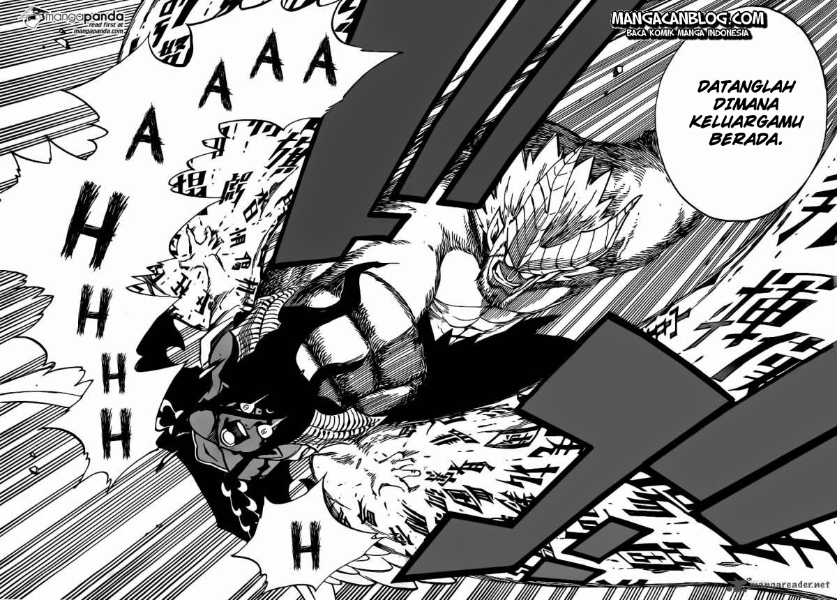 Fairy Tail Chapter 381 - halaman 19