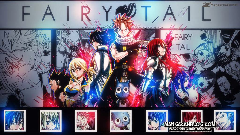 Fairy Tail Chapter 381 - halaman 2