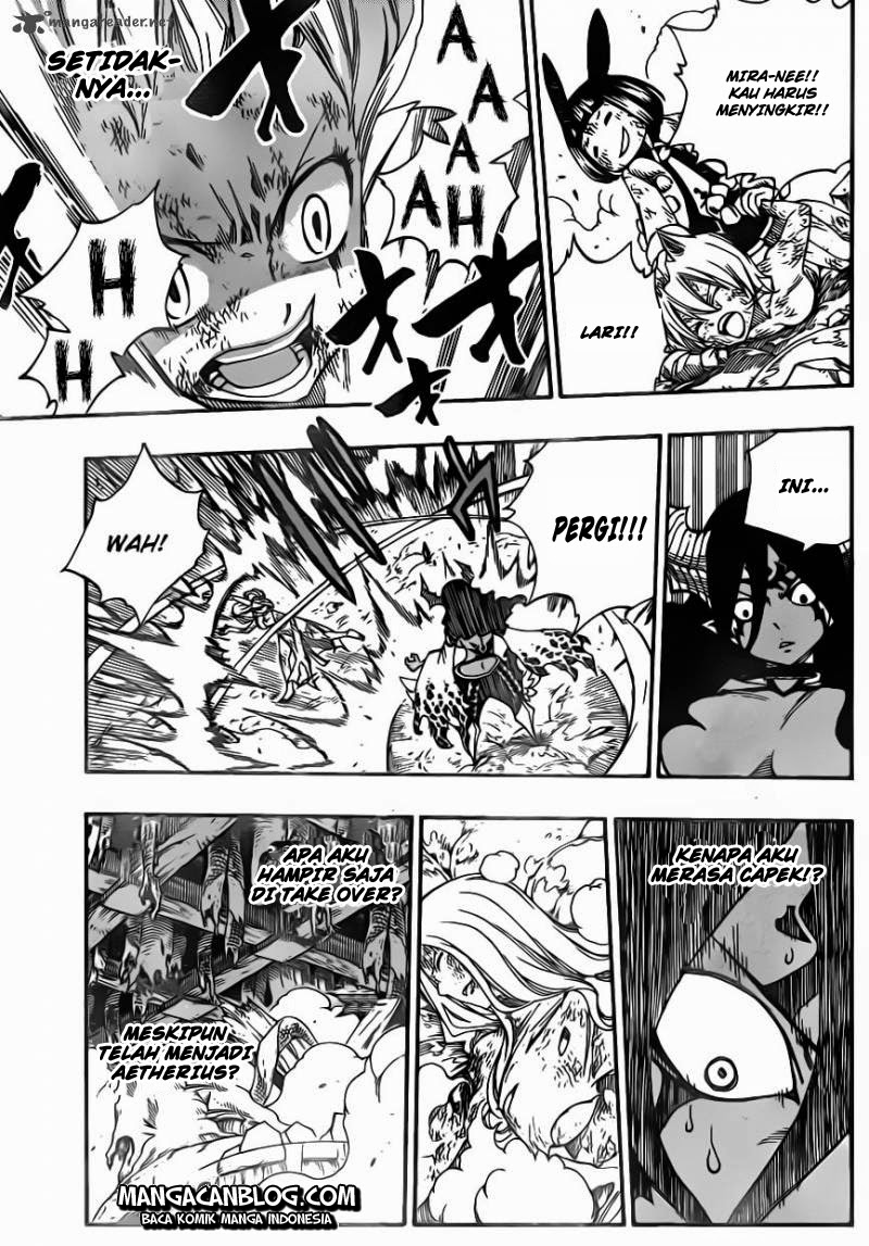 Fairy Tail Chapter 381 - halaman 20