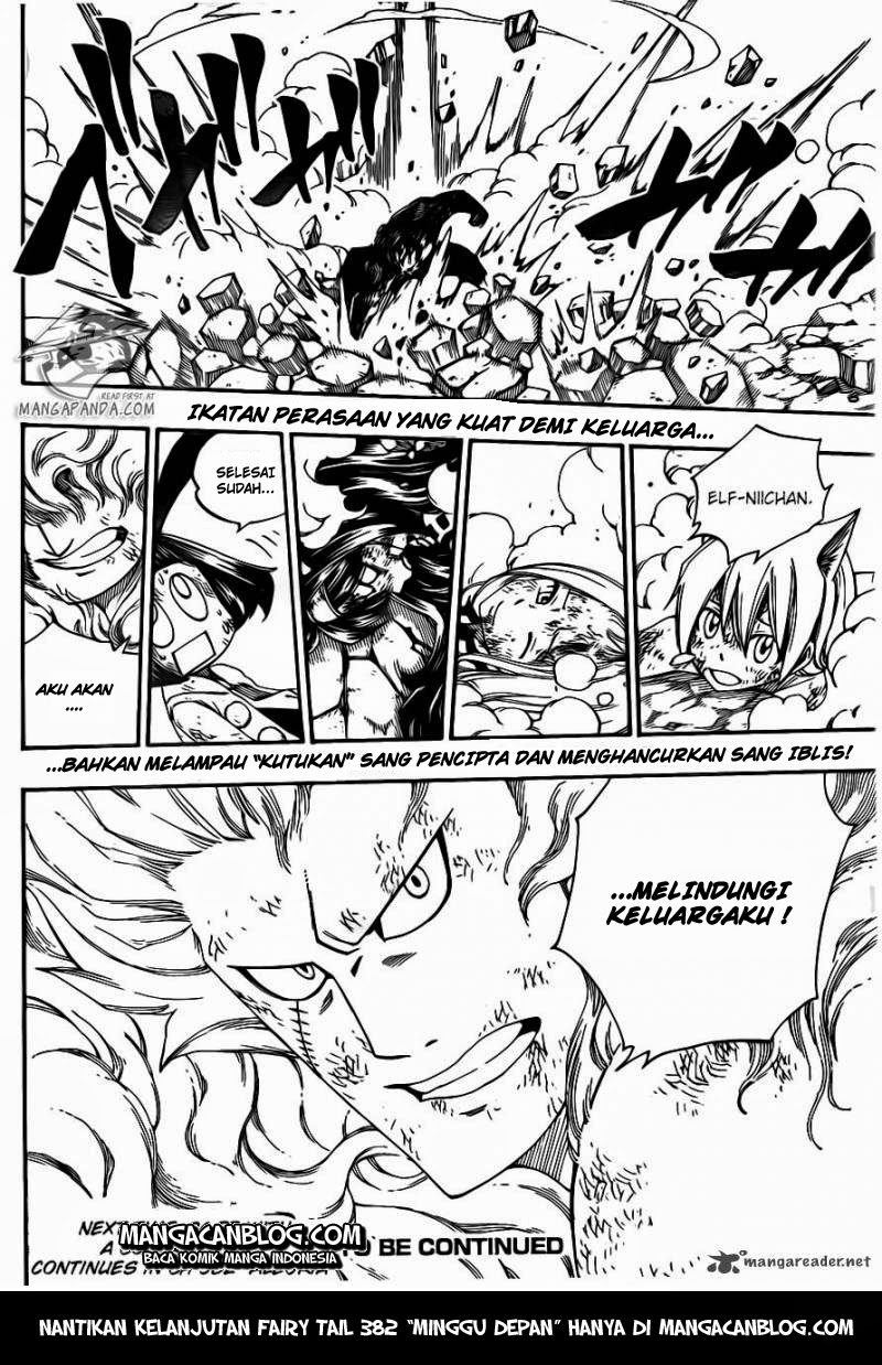 Fairy Tail Chapter 381 - halaman 21