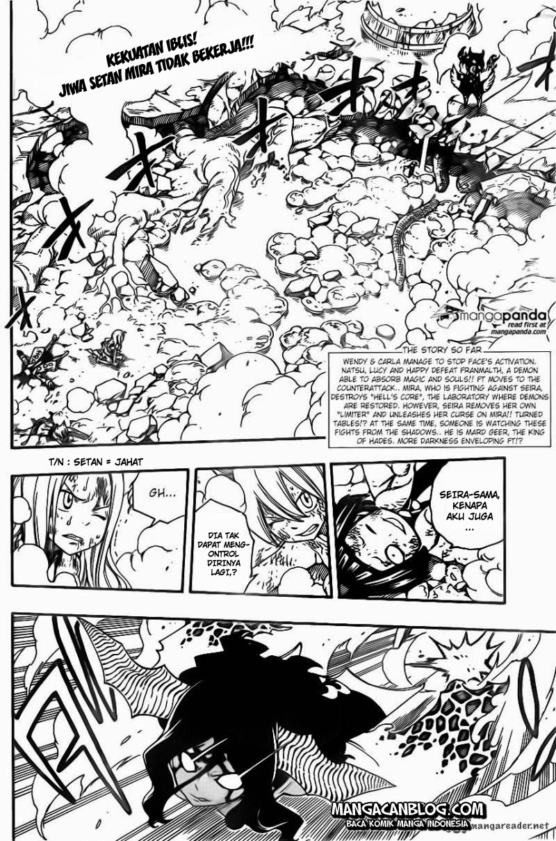 Fairy Tail Chapter 381 - halaman 4