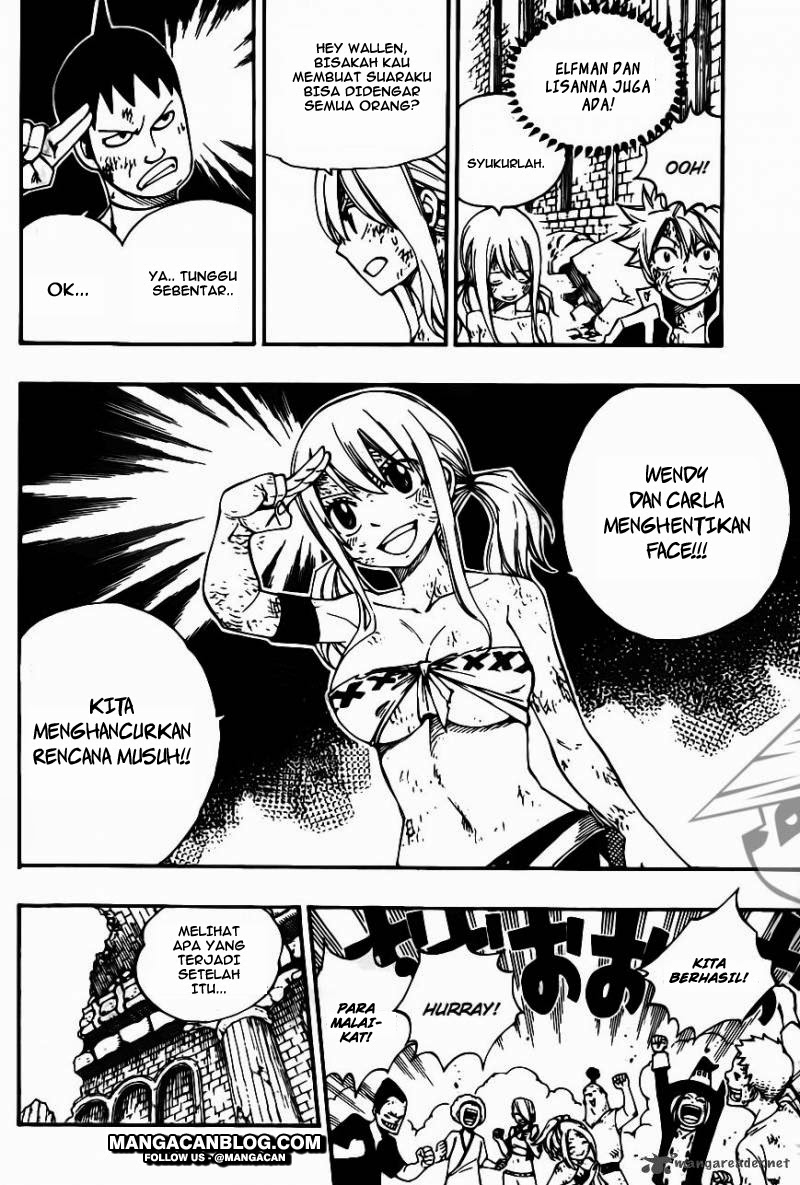 Fairy Tail Chapter 382 - halaman 11