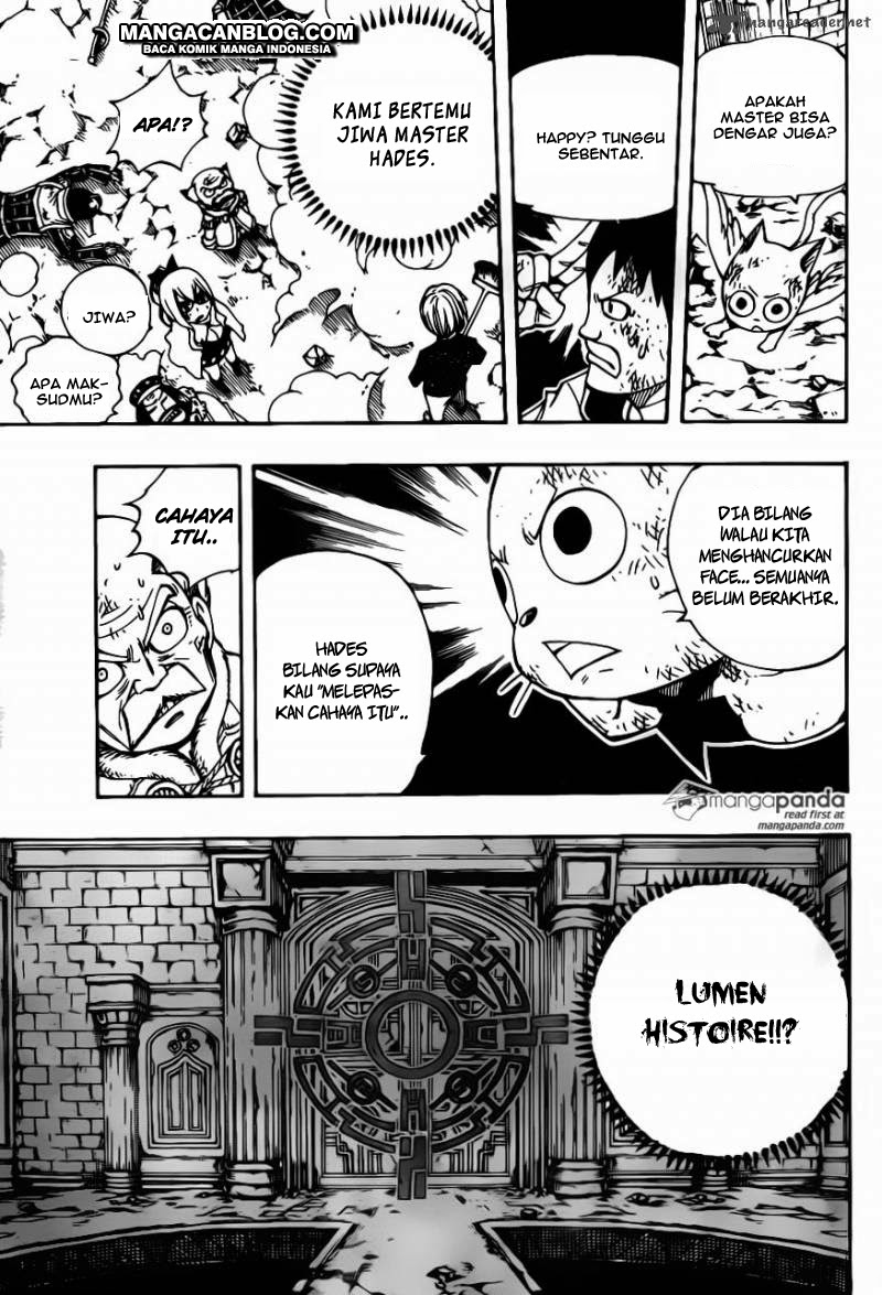 Fairy Tail Chapter 382 - halaman 12
