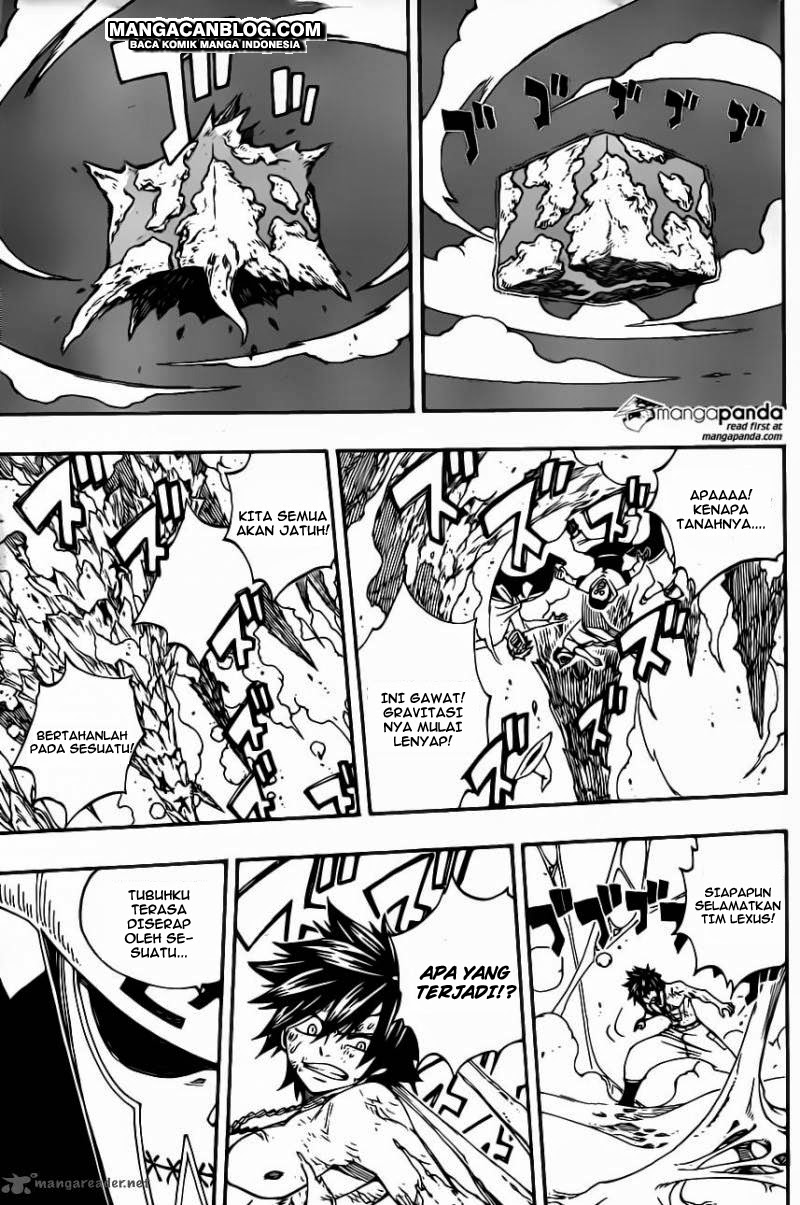 Fairy Tail Chapter 382 - halaman 16