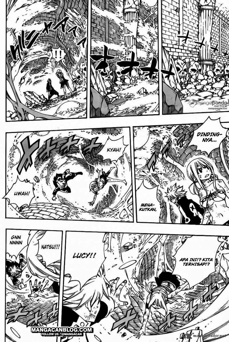 Fairy Tail Chapter 382 - halaman 17