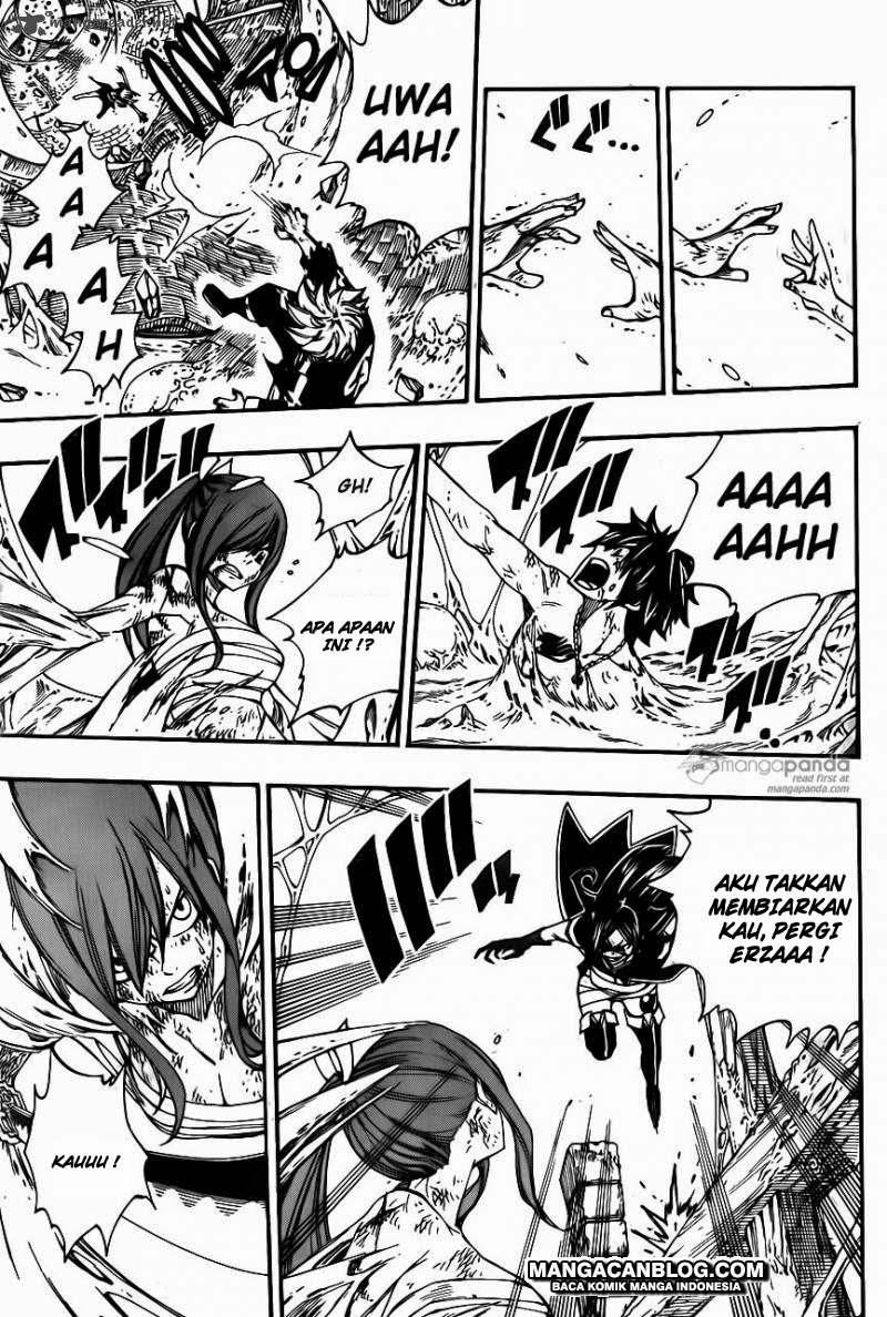 Fairy Tail Chapter 382 - halaman 18
