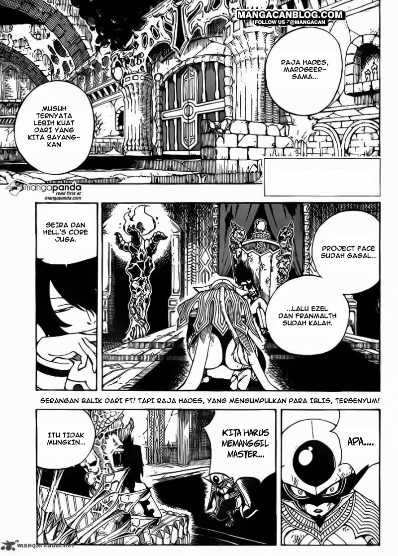 Fairy Tail Chapter 382 - halaman 2