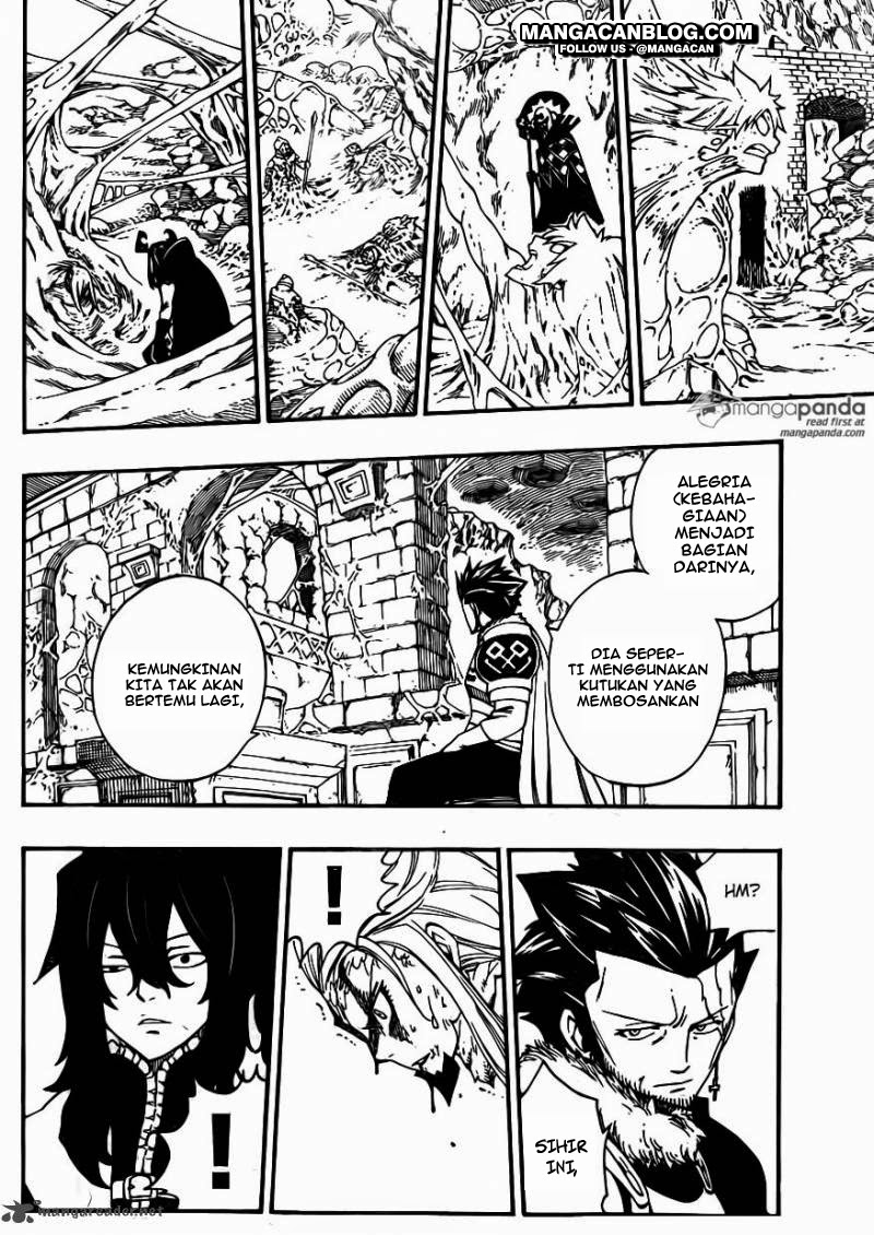 Fairy Tail Chapter 382 - halaman 21
