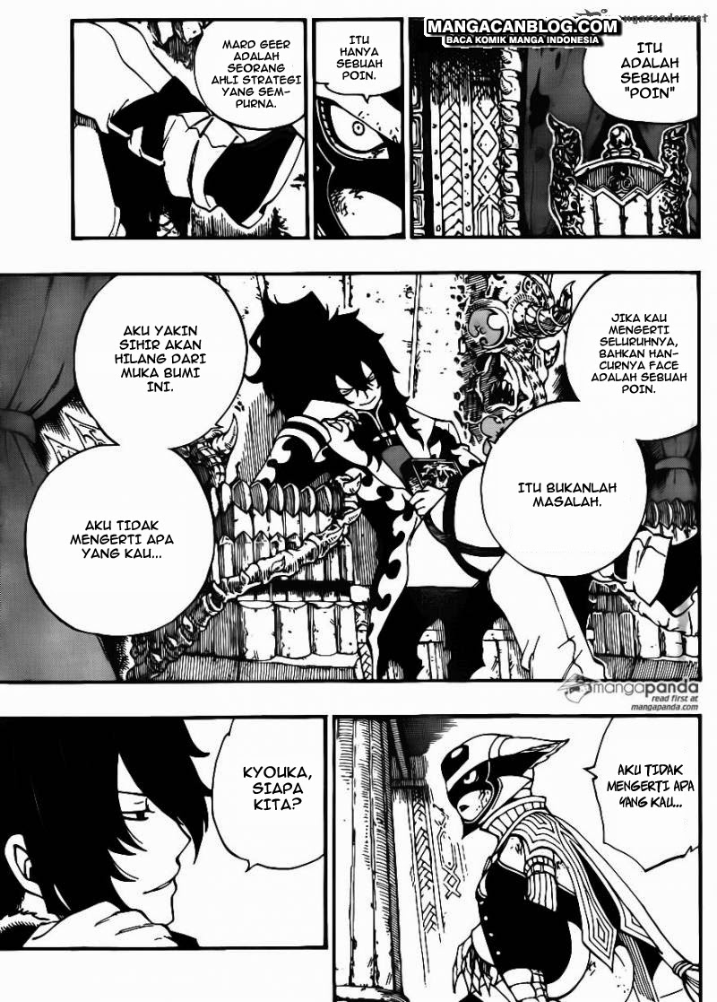 Fairy Tail Chapter 382 - halaman 4
