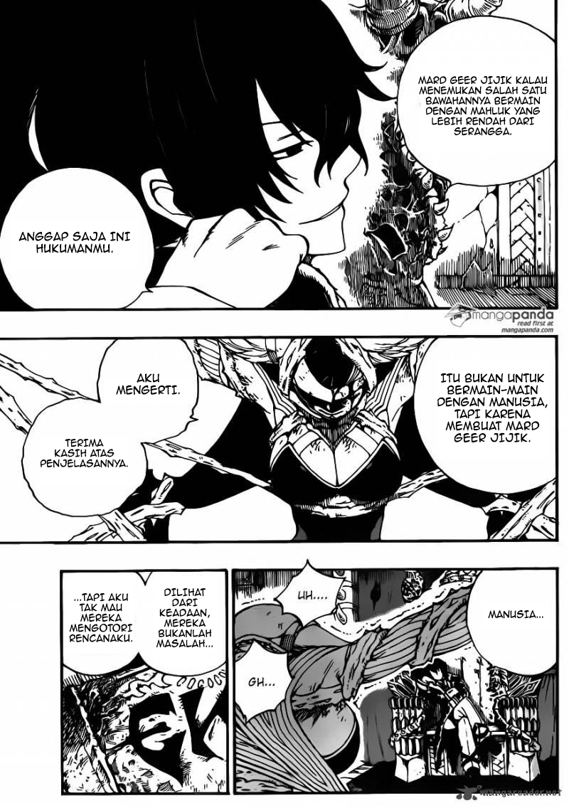 Fairy Tail Chapter 382 - halaman 8