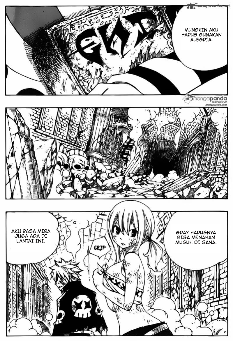 Fairy Tail Chapter 382 - halaman 9