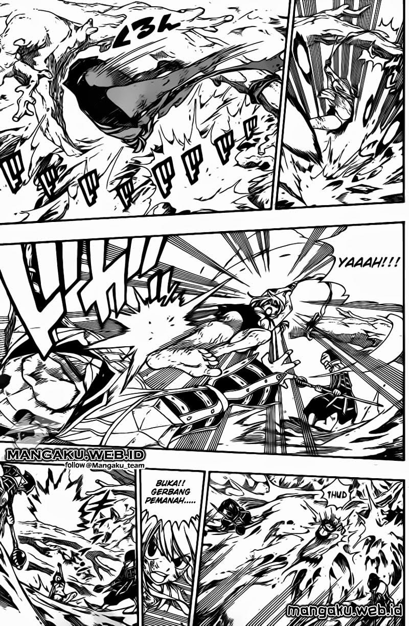 Fairy Tail Chapter 383 - halaman 10