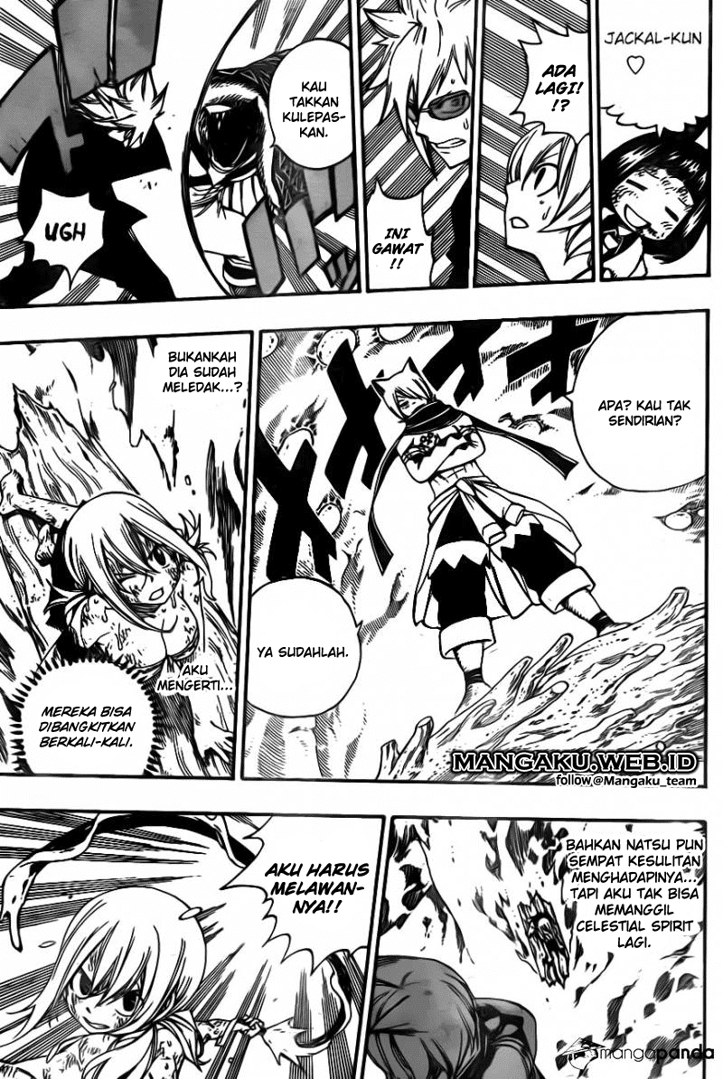Fairy Tail Chapter 383 - halaman 16
