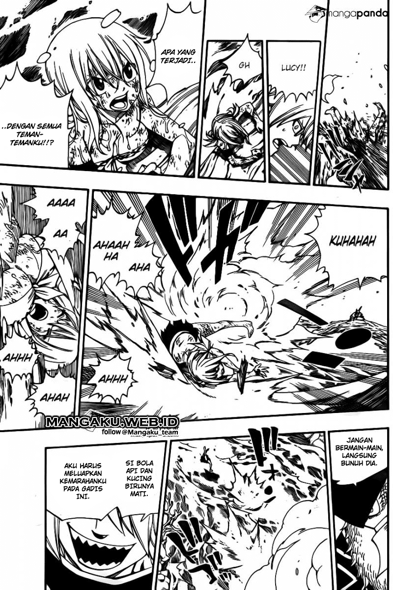 Fairy Tail Chapter 383 - halaman 18