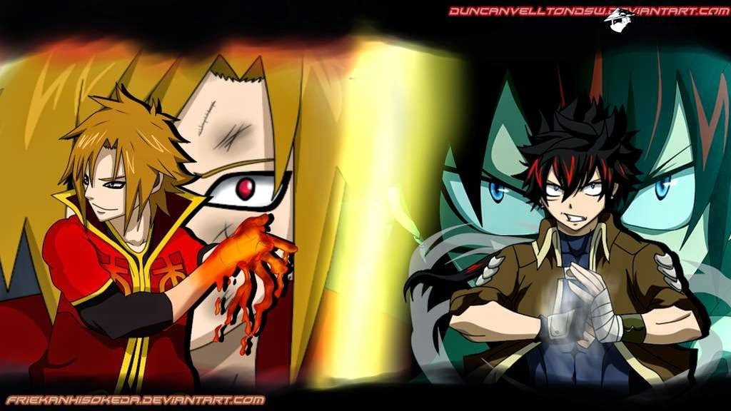 Fairy Tail Chapter 383 - halaman 2