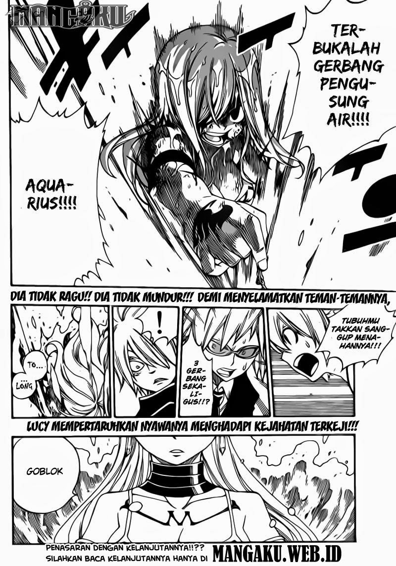 Fairy Tail Chapter 383 - halaman 21