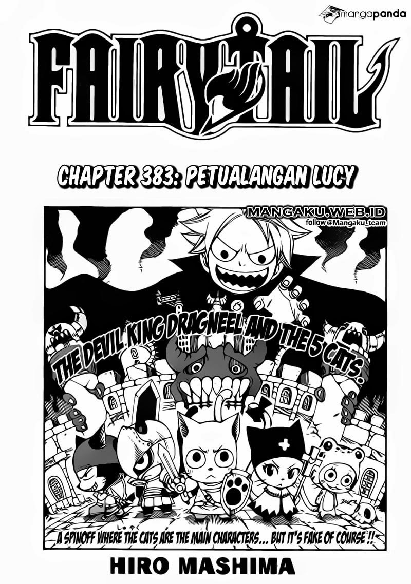 Fairy Tail Chapter 383 - halaman 3