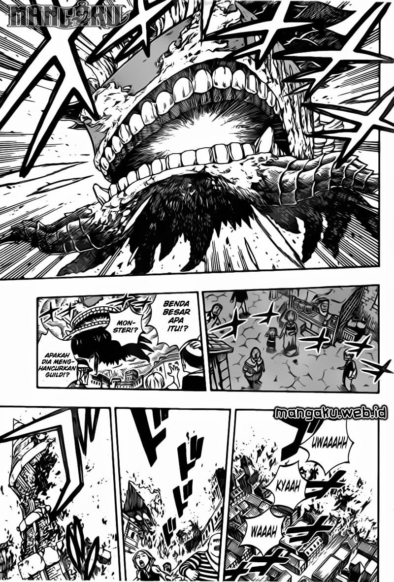 Fairy Tail Chapter 383 - halaman 5