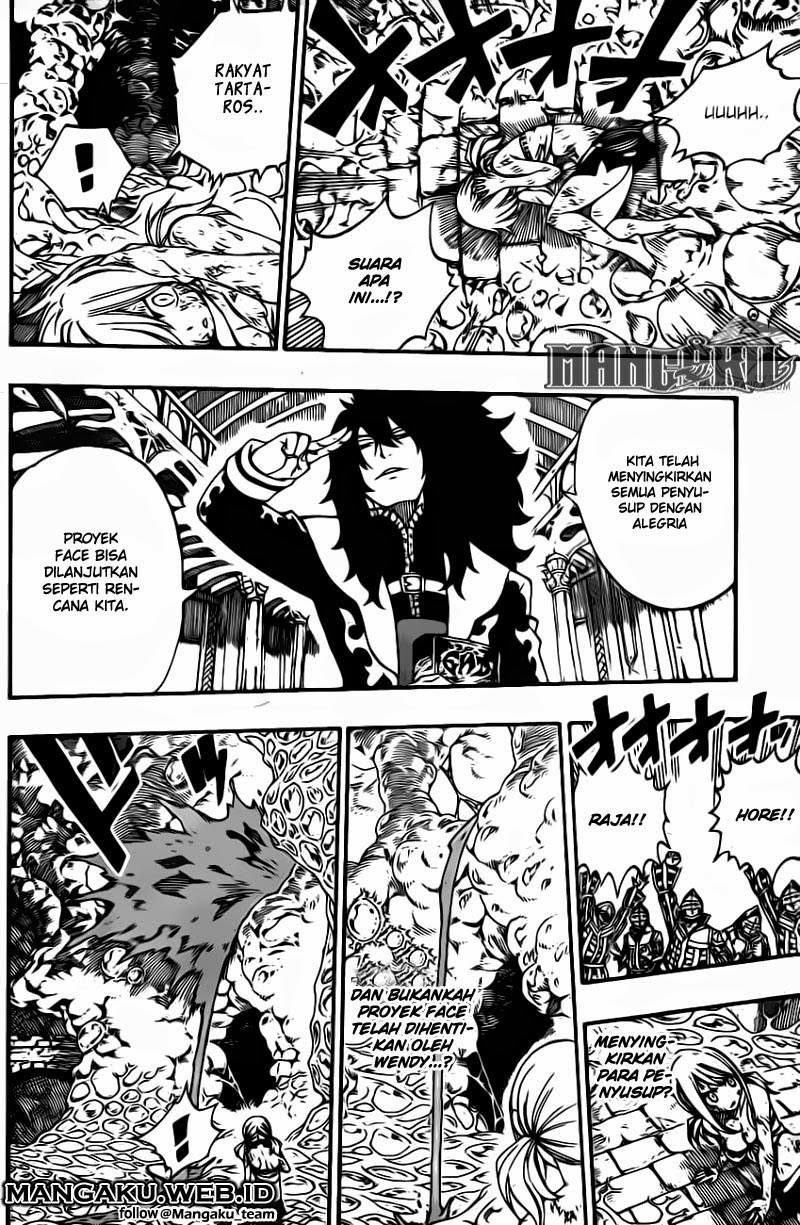 Fairy Tail Chapter 383 - halaman 7
