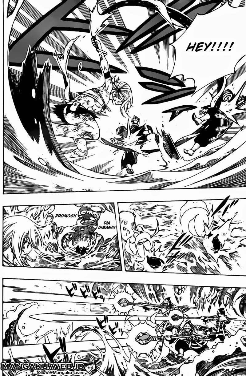 Fairy Tail Chapter 383 - halaman 9