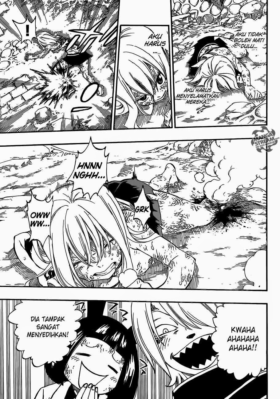 Fairy Tail Chapter 384 - halaman 10