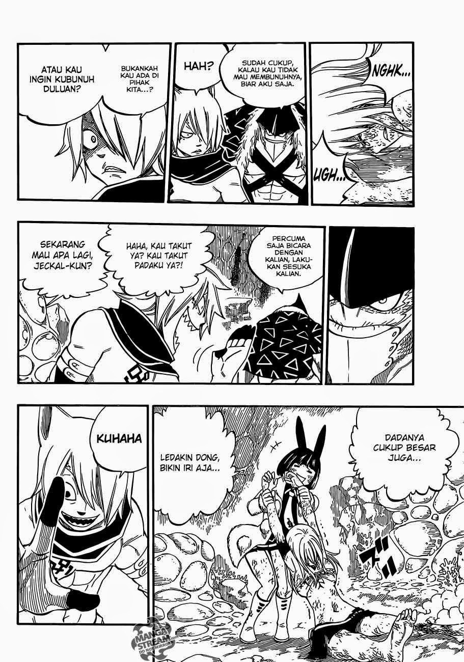 Fairy Tail Chapter 384 - halaman 11
