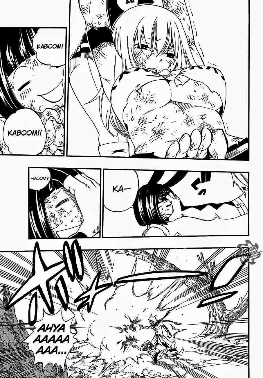 Fairy Tail Chapter 384 - halaman 12