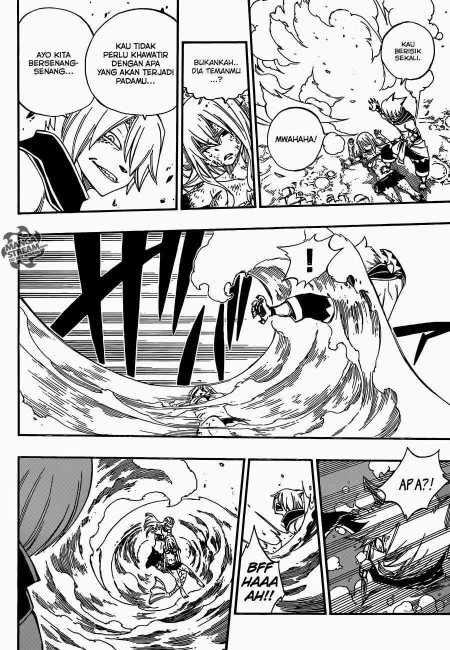 Fairy Tail Chapter 384 - halaman 13
