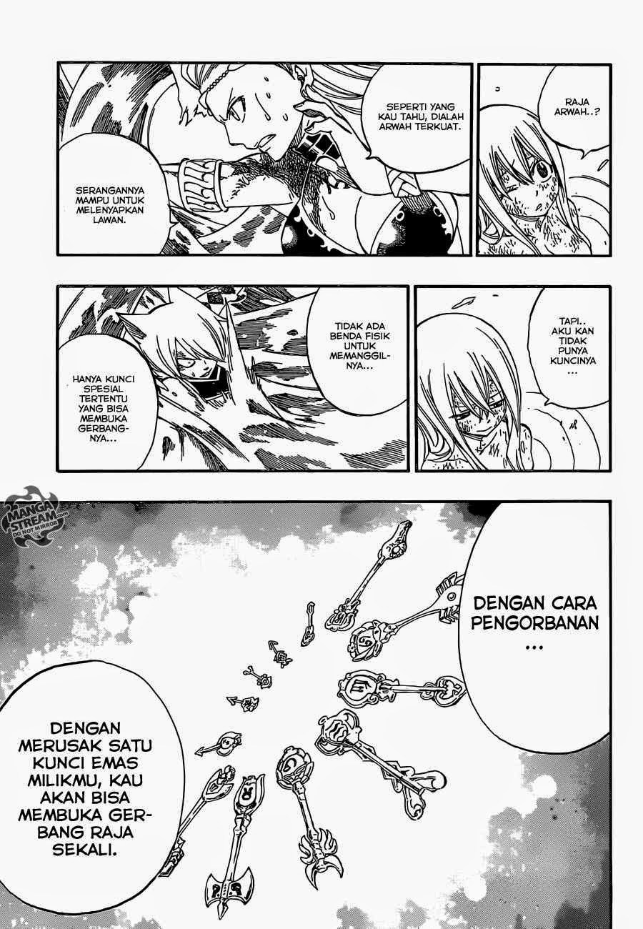 Fairy Tail Chapter 384 - halaman 16
