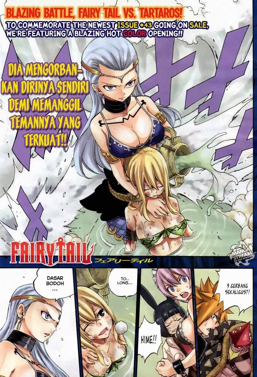 Fairy Tail Chapter 384 - halaman 2