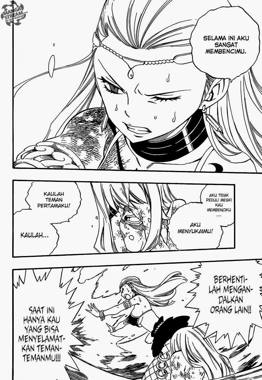 Fairy Tail Chapter 384 - halaman 21